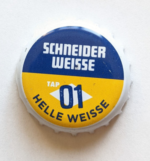 Tap 01 - Helle Weisse, Schneider Weisse